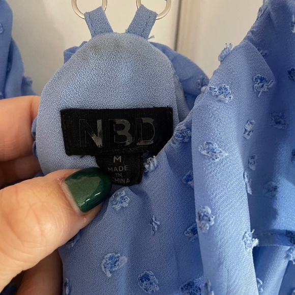 NBD Dresses Nbd Mugsy Mini Dress Poshmark